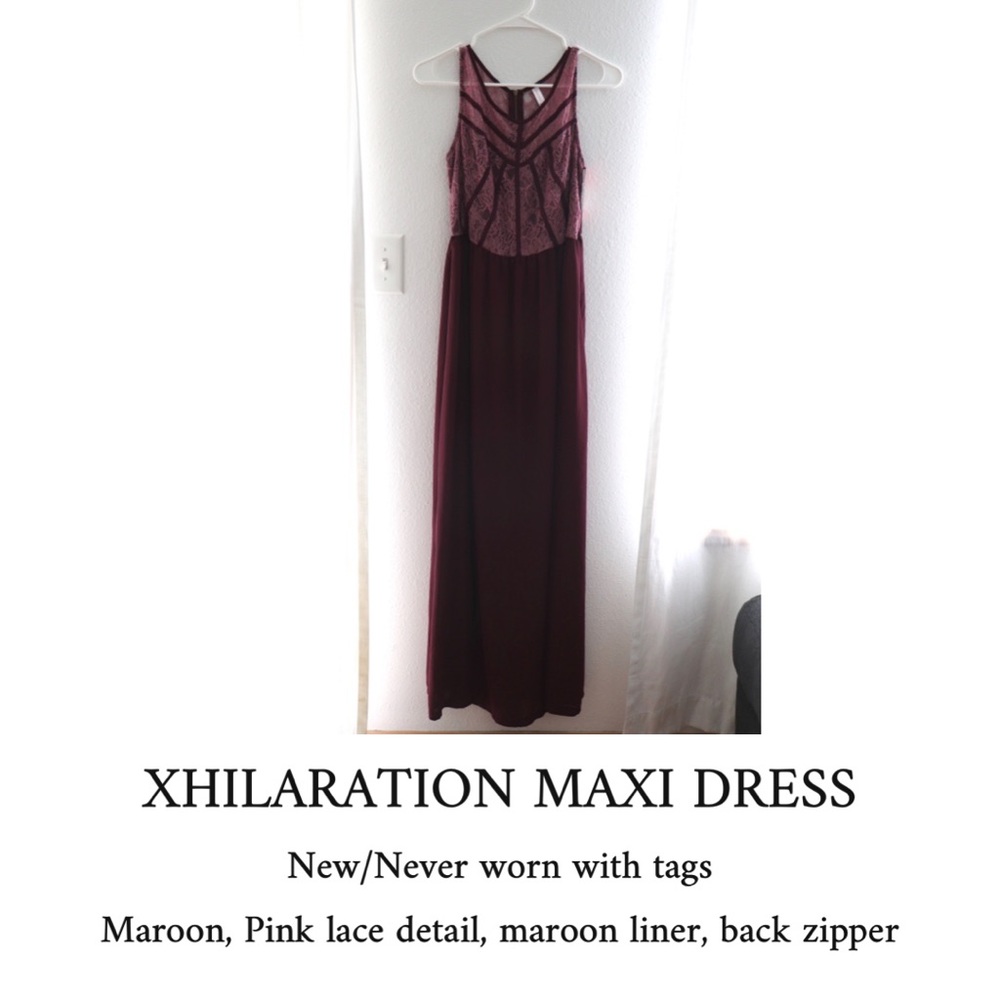 Xhilaration Maxi Dress